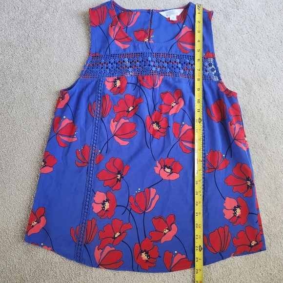 Market and Spruce (stitch fix) shirt, Floral - Picture 6 of 6